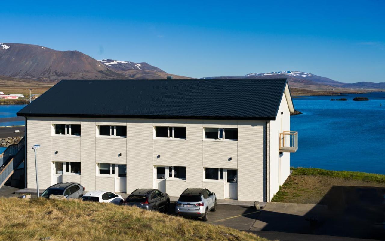 Salthus Guesthouse Skagastrond Exterior foto