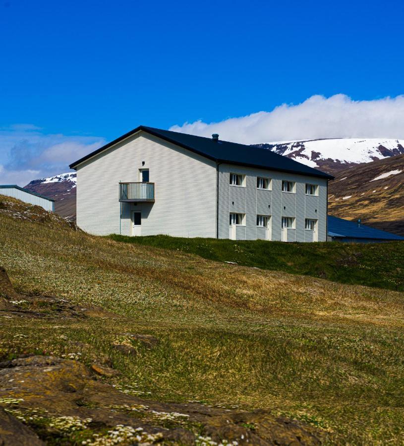 Salthus Guesthouse Skagastrond Exterior foto